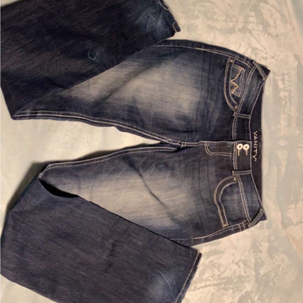 Vanity women’s blue jeans